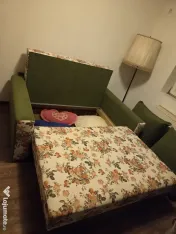 Canapea extensibila 190x140 cm cu spatiu de depozitare