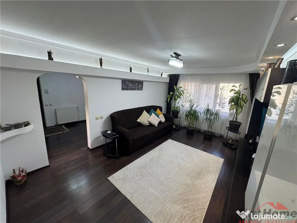 Ap 3 cam,zona 2 Stejari, 74 mp utili,et2/3,complet mobilat s