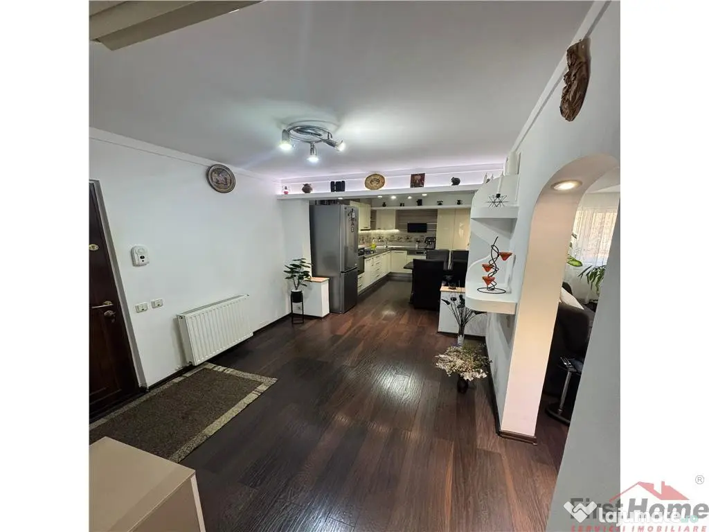 Ap 3 cam,zona 2 Stejari, 74 mp utili,et2/3,complet mobilat s