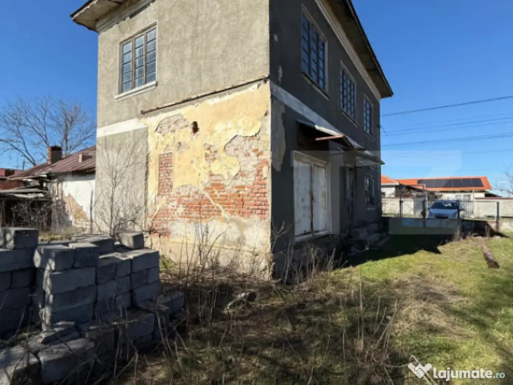 Casa P+1 renovabila, 1008 mp de teren, Sarbatoarea