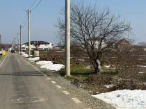 DomneČti, teren langa pÄdure, 420mp, utilitÄČi, deschid