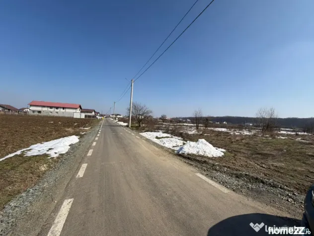 Domnești, teren langa pădure, 420mp, utilități, deschid