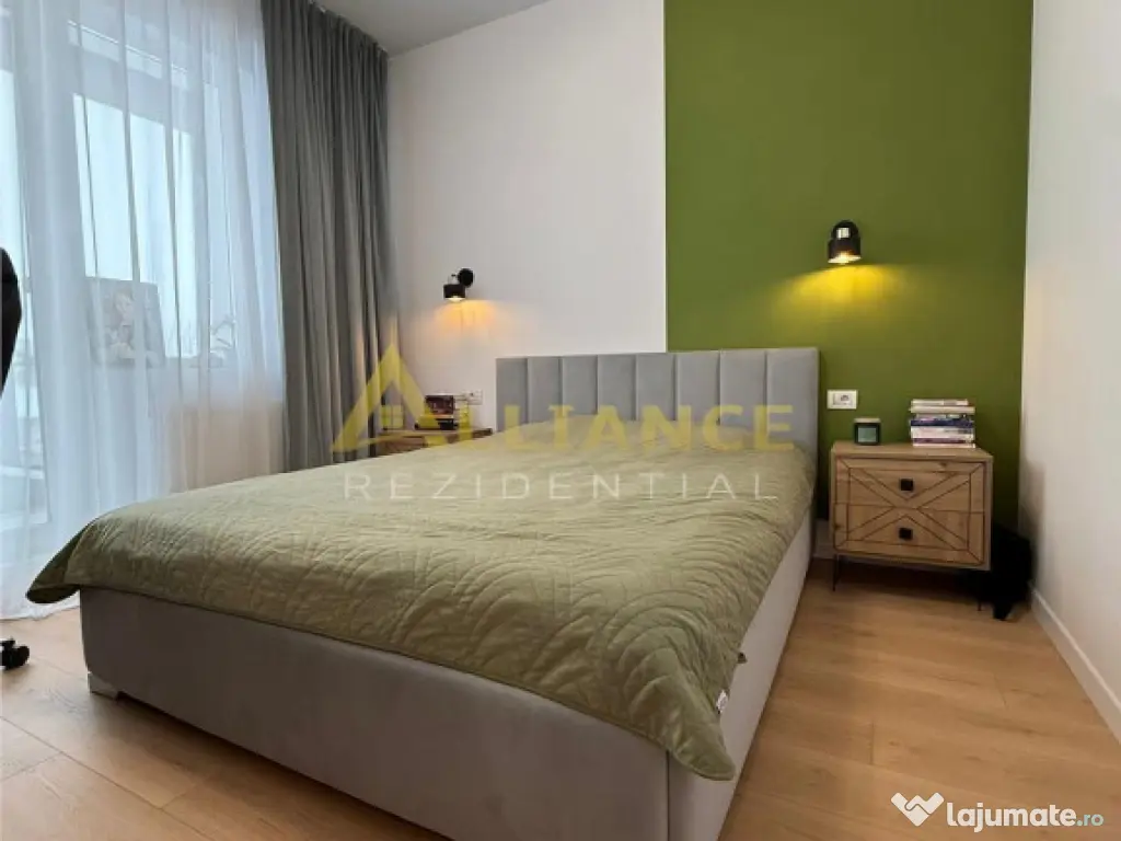 3 camere SPATIOS si luminos | Mobilat si utilat complet - MO