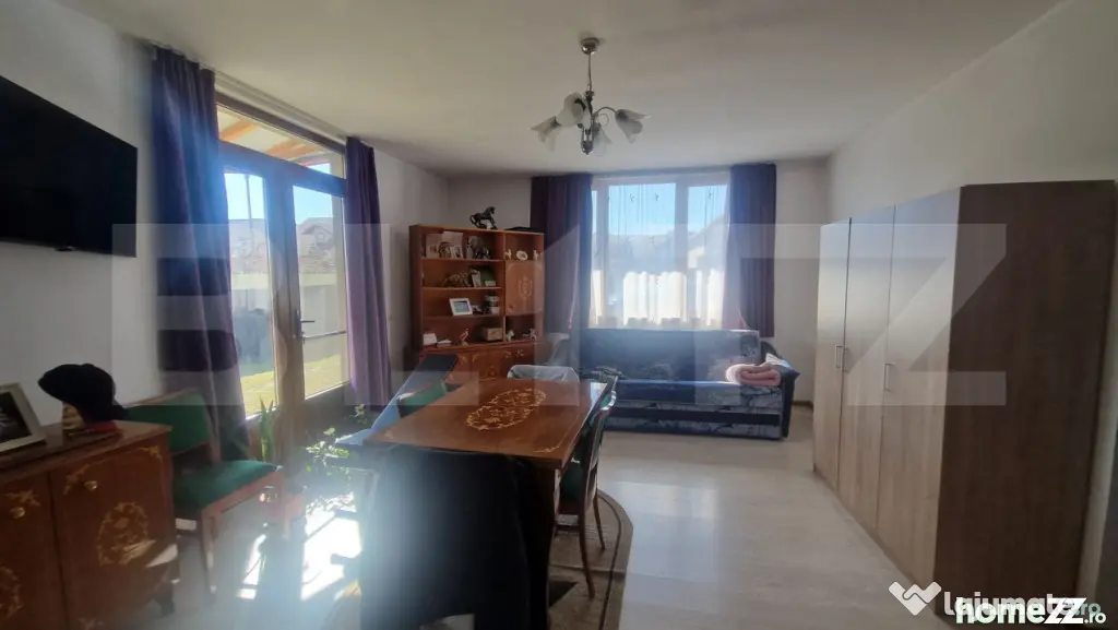 Casa 5 camere Tarlungeni (nu Izvor) teren 800 m, cartier no - Tarlungeni (Brasov)