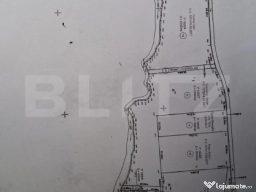 Teren extravilan de vanzare, 506 mp - zona Plaiu Foii