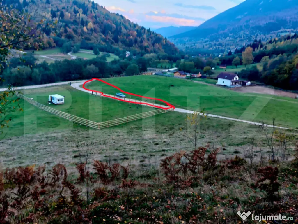 Teren extravilan de vanzare, 506 mp - zona Plaiu Foii
