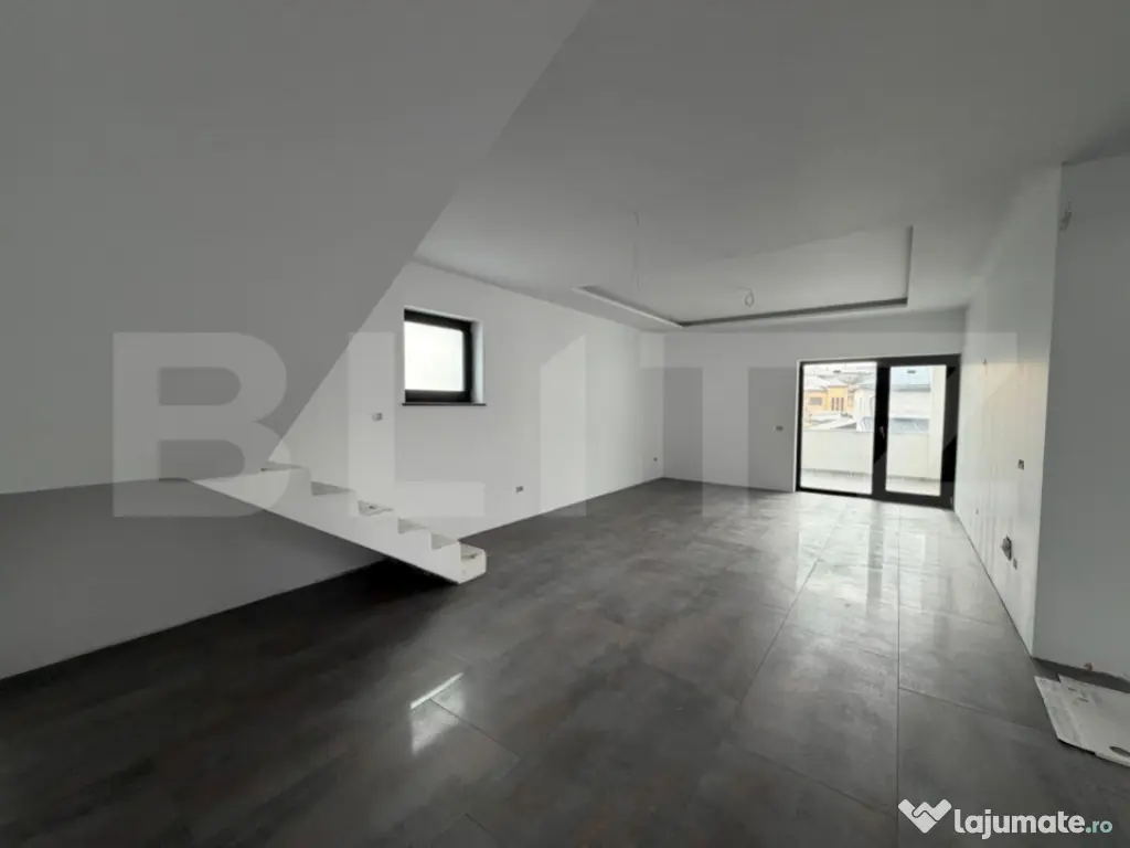 Apartament premium in vila , 3 camere , 140 mp utili , zona