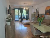 Garsoniera 52mp, centrala proprie + loc parcare, Baneasa/Gra 