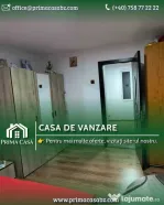Casa de vânzare în Ograzile ~ 921mp teren ~ (13km de Buzau)