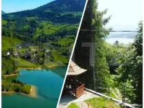 Investiție rară la Colibița – 3 cabane aproape de lac,