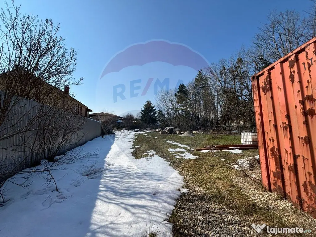 Teren de vânzare – Corbeanca / Paradisul Verde