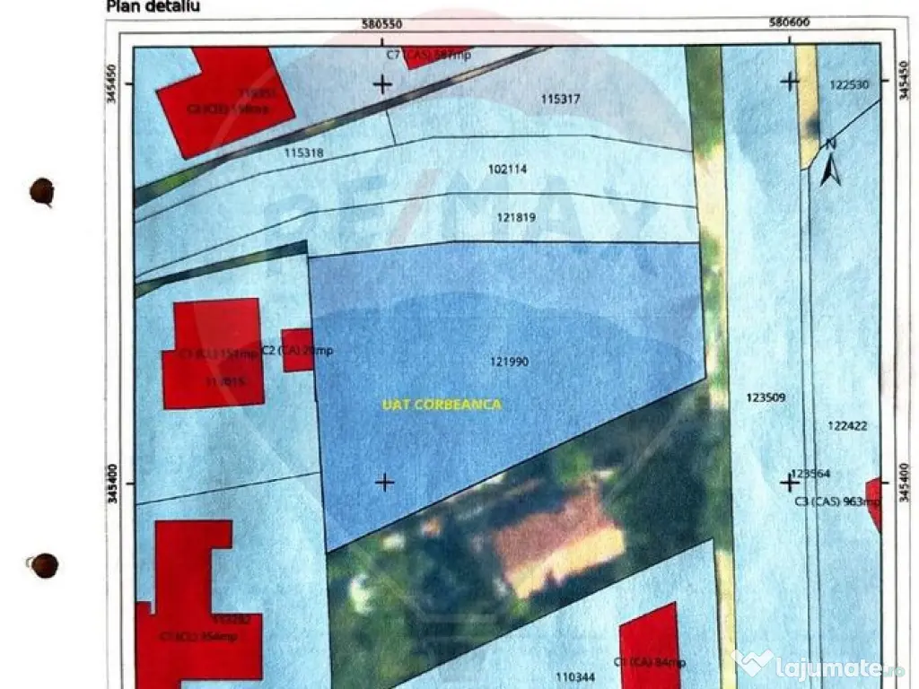 Teren de vânzare – Corbeanca / Paradisul Verde