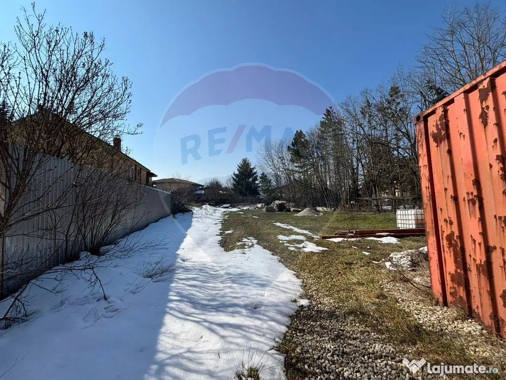 Teren de vânzare – Corbeanca / Paradisul Verde