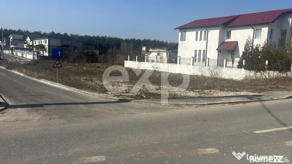 Teren cu autorizatie case in Trivale - Tancodrom