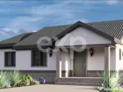 De vânzare casa nou construită 2025, 3 camere, 99 m², Co