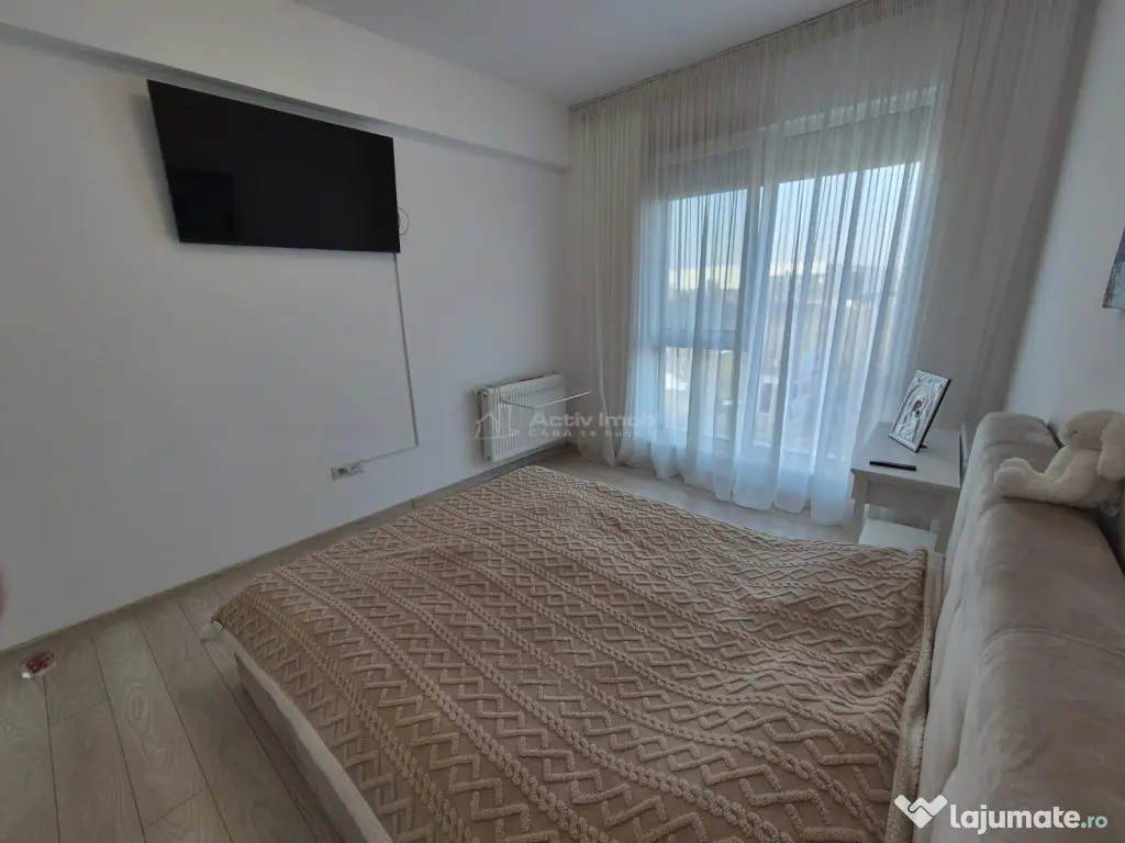 2 camere - Fundeni-loc parcare-lux-full mobilat si utilat-AC