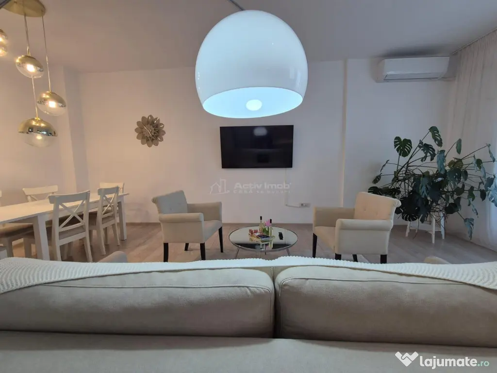 2 camere - Fundeni-loc parcare-lux-full mobilat si utilat-AC