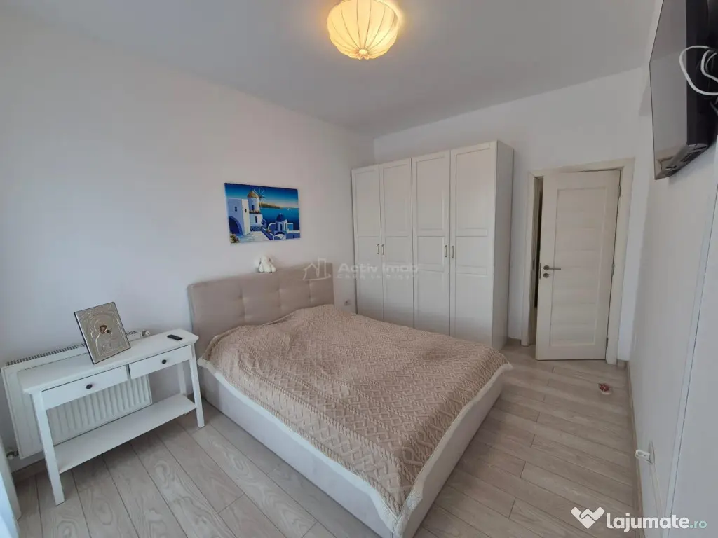 2 camere - Fundeni-loc parcare-lux-full mobilat si utilat-AC