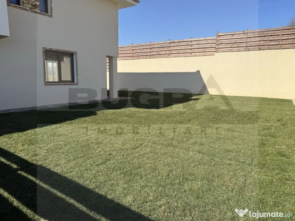 Unitate duplex, 119 mp, teren 350 mp, semifinisat, Dezmir