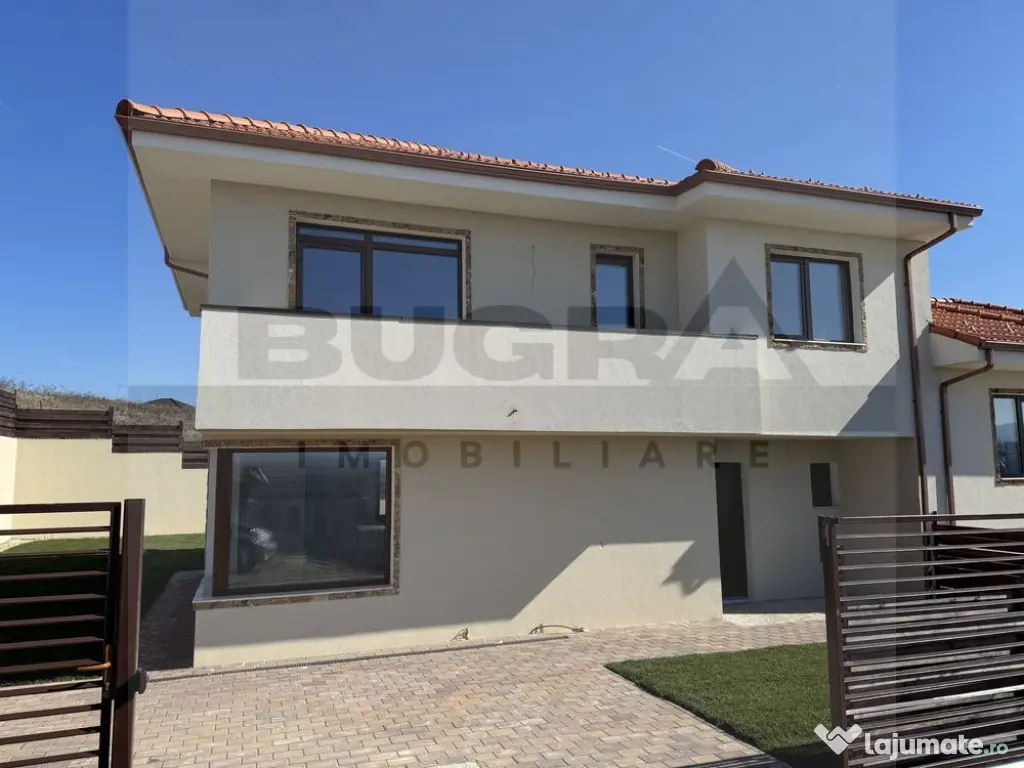 Unitate duplex, 119 mp, teren 350 mp, semifinisat, Dezmir