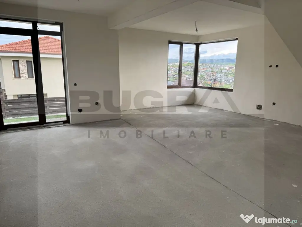 Unitate duplex, 119 mp, teren 350 mp, semifinisat, Dezmir