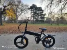 Bicicleta electrica pliabila E-Bike 36V Samsung, roti groase