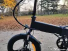 Bicicleta electrica pliabila E-Bike 36V Samsung, roti groase