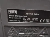 Combina audio TCM stereo 