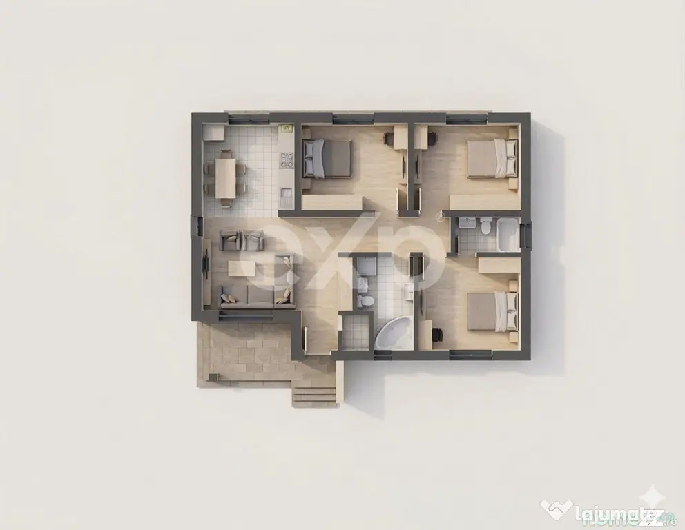 TVA inclus | Case individuale 4 camere Trivale | zona Colina