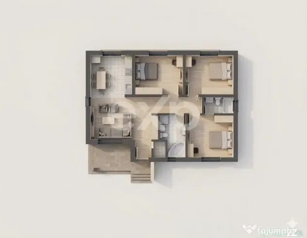 TVA inclus | Case individuale 4 camere Trivale | zona Colina