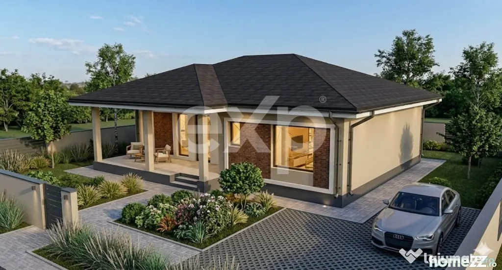 TVA inclus | Case individuale 4 camere Trivale | zona Colina