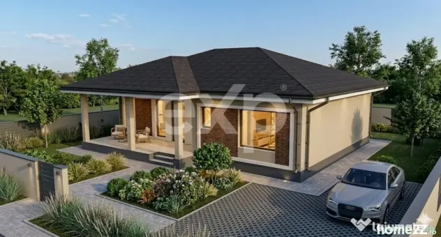 TVA inclus | Case individuale 4 camere Trivale | zona Colina