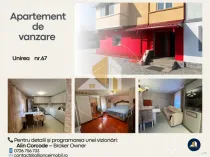 Apartament 2 camere – Cartier Unirea