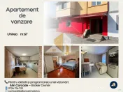 Repoziționare preț | Ap. 2 camere – Unirea, Bistrița 