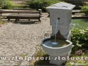 Cișmea apă cucrentă, gri natural, model C3. 