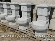 Cișmea apă cucrentă, gri natural, model C3. 