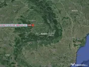 Faneata Miraslau sub padure, panorama asupra satului si vaii 