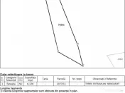 Faneata Miraslau sub padure, panorama asupra satului si vaii 