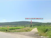 Faneata Miraslau sub padure, panorama asupra satului si vaii 
