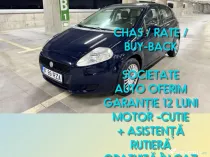Fiat Punto 1.3 Multijet 2008 | 75 CP | 211.000 km reali | Garanție 12 luni