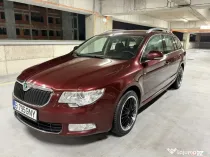 Skoda Superb Combi 1.4 TSI 125 CP 2010 EURO 5 Limuzină de familie, confort