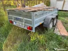 Remorcă 750 kg