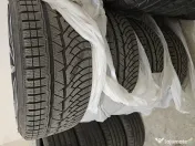 Jante Alutec Tesla 20 inch cu Anvelope Michelin Pilot Alpin 235 35 R20 92W 