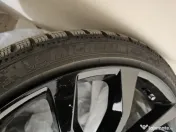 Jante Alutec Tesla 20 inch cu Anvelope Michelin Pilot Alpin 235 35 R20 92W 