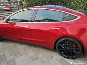 Jante Alutec Tesla 20 inch cu Anvelope Michelin Pilot Alpin 235 35 R20 92W 