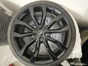 Jante Alutec Tesla 20 inch cu Anvelope Michelin Pilot Alpin 235 35 R20 92W 