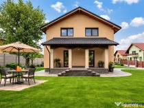 Eleganta casa, cartier select, intabulata Halchiu, Brasov