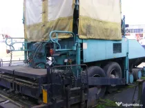 Masina asfalt Vogele 6 axe