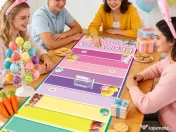 Joc de masă de Paște „Ready, Set, Roll It” – Distracție pentru toată familia