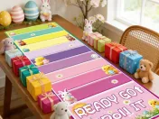 Joc de masă de Paște „Ready, Set, Roll It” – Distracție pentru toată familia